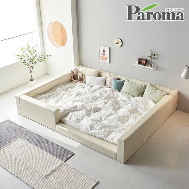 파로마-파로마 디어 저상형 패밀리 침대 Q+Q