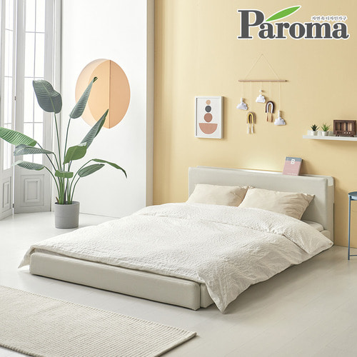 파로마-파로마 유어 LED 슬림 독립형 침대 SS