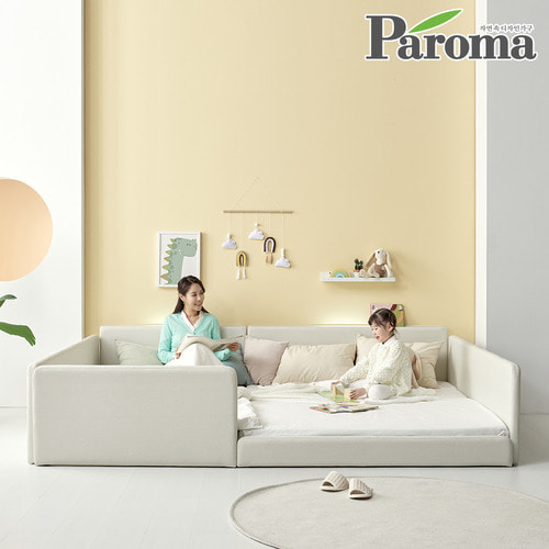 파로마-파로마 유어 LED 슬림 저상형 패밀리 침대 SS+SS