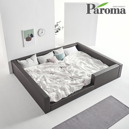 파로마-파로마 디어 저상형 패밀리 침대 SS+Q